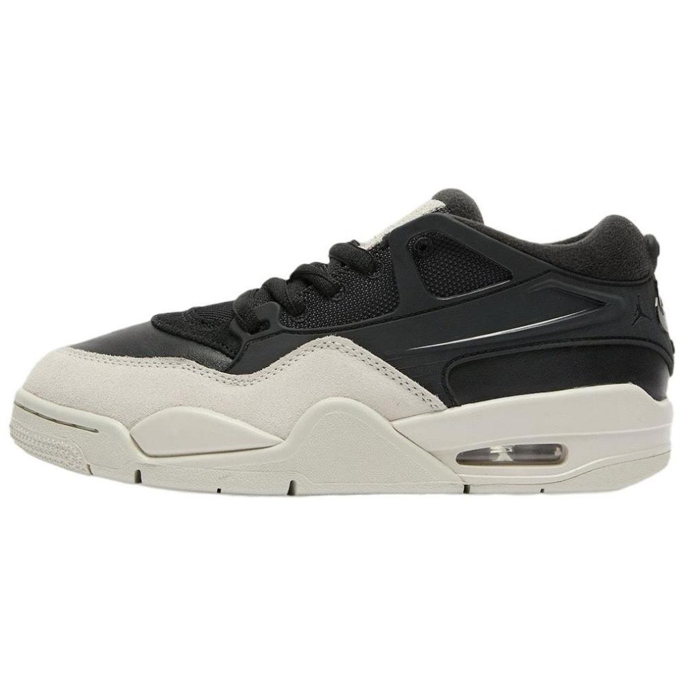 JORDAN 4 Rm Black Light Bone