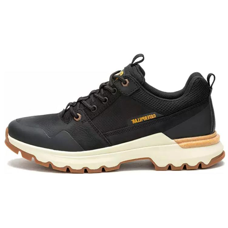 CAT Low Top Casual Shoes Men's Black