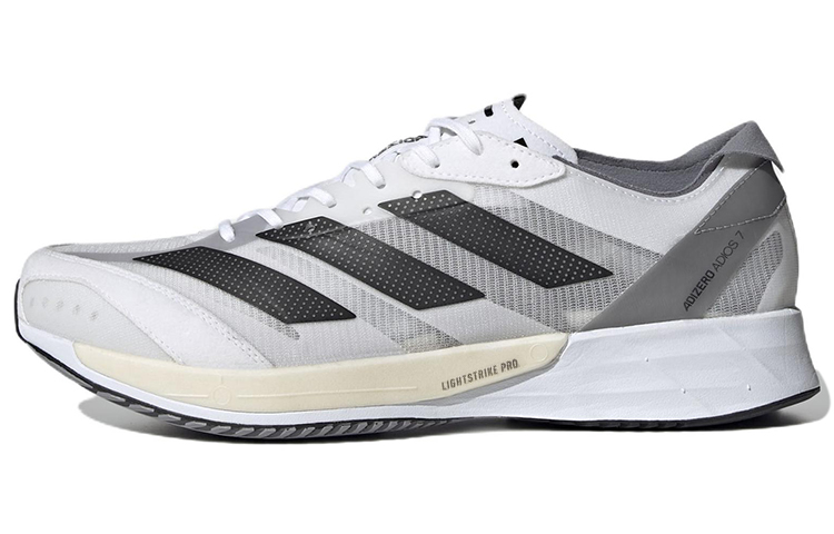 Adidas Adizzero Adios 7 Cloud White Black Grey