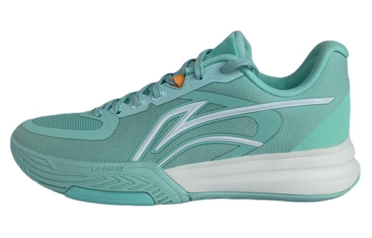 LiNing Flash 3 Shock Absorbers With Slip Resistant Features Low Top Basketball Shoes Men's Green