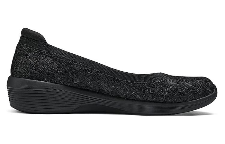 Skechers Modern Comfort Cushioning, Wear Resistant Low Top Casual Shoes Women's Black