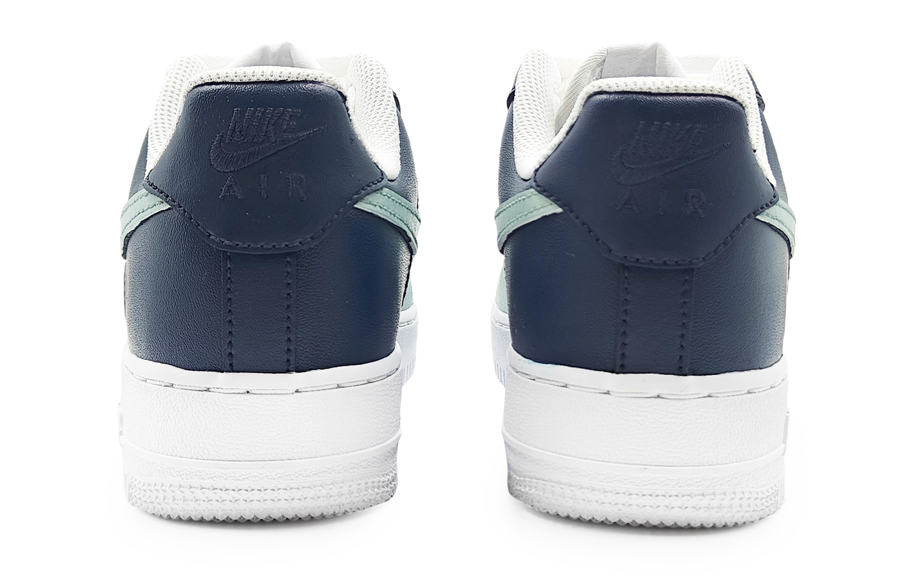 Nike Air Force 1 Abrasion Resistant Low Top Skateboard Shoes Men's White Green купить в интернет-магазине Yoocart с быстрой доставкой по России.