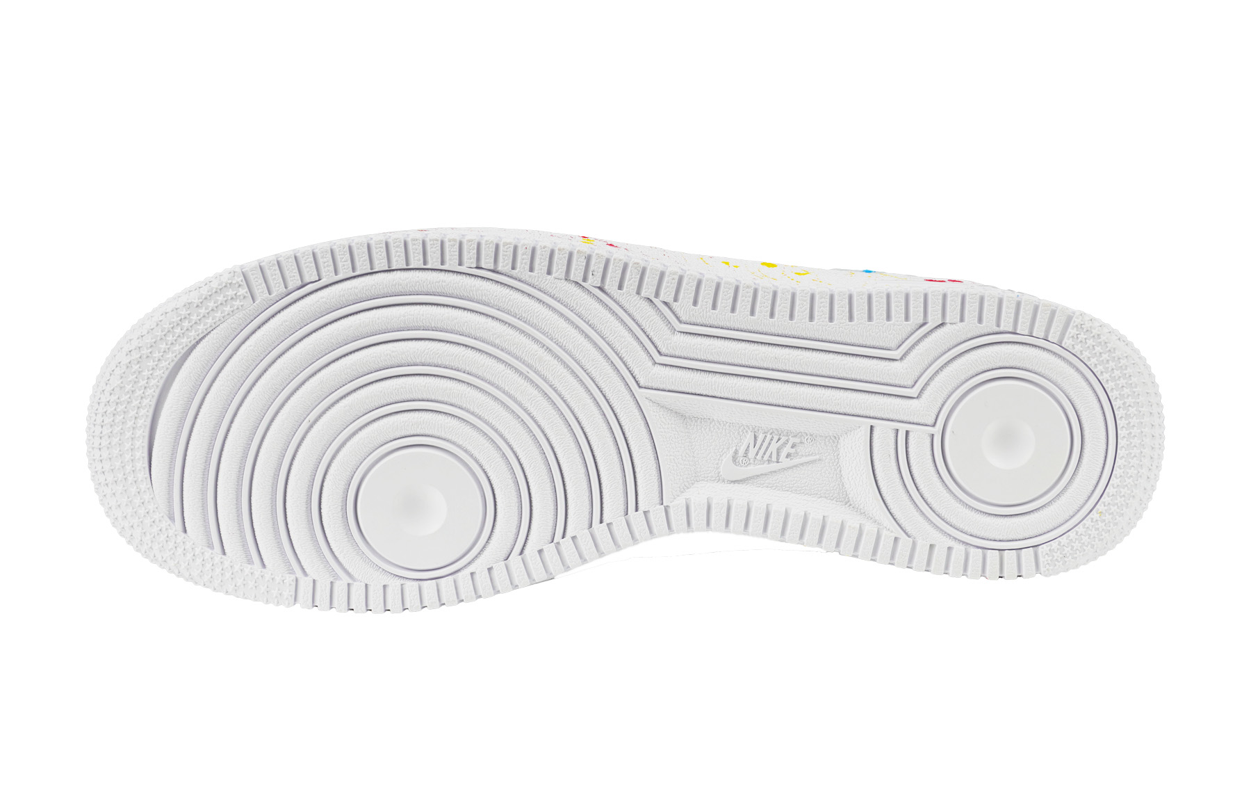 Nike Air Force 1 Lucky Day Anti Slip Wear Resistant Low Top Skateboard Shoes Unisex White купить в интернет-магазине Yoocart с быстрой доставкой по России.