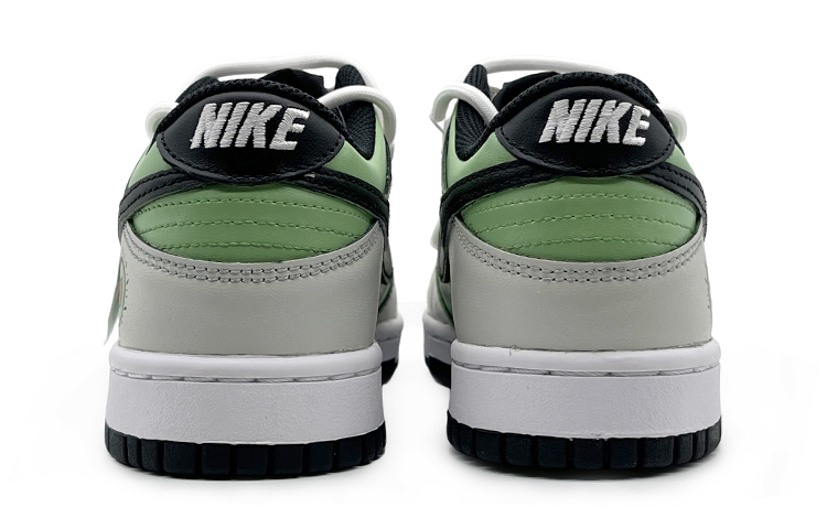 Nike Dunk Low 'Black' Panda Anti Slip Wear Resistant Low Top Skateboard Shoes Women's White Gray Green купить в интернет-магазине Yoocart с быстрой доставкой по России.