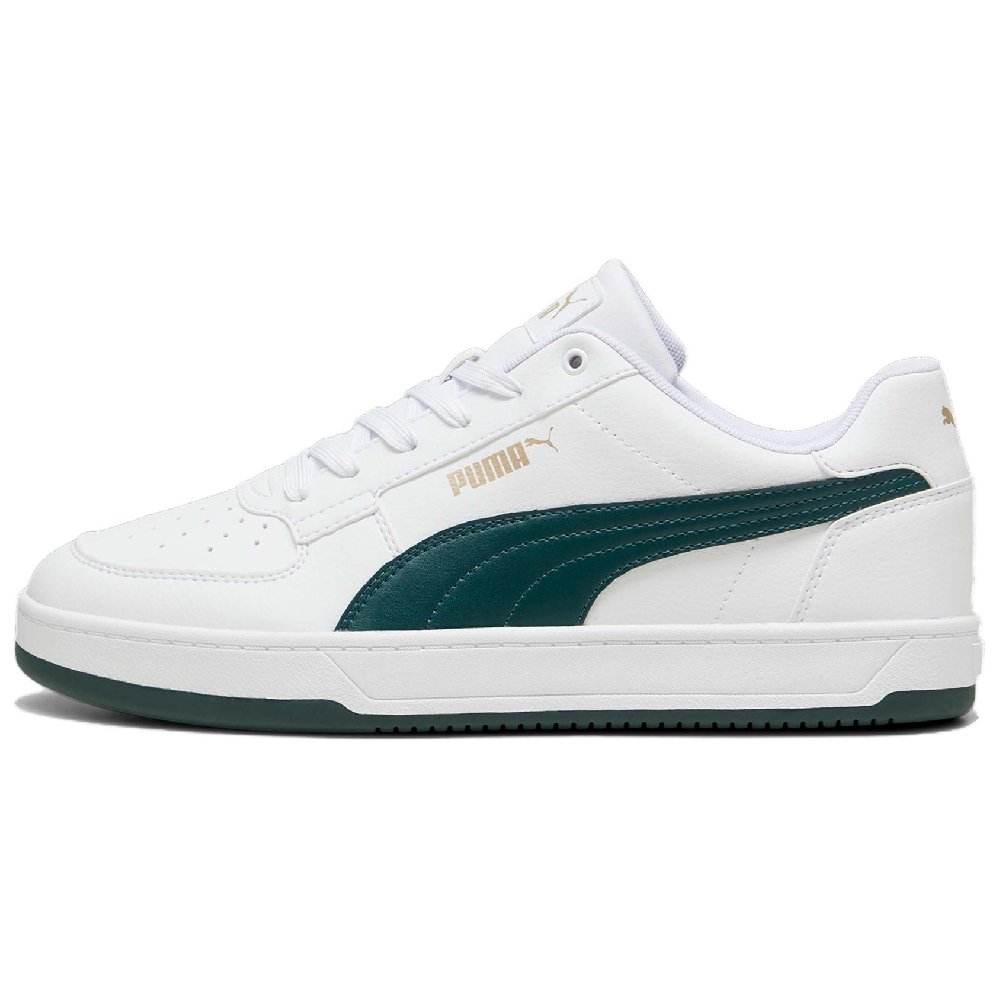 PUMA Caven 2.0 Balance Low Top Skateboard Shoes Unisex White Green