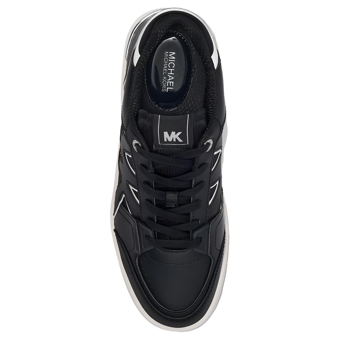 Michael Kors Rebel Lace-up Leather Sneakers купить в интернет-магазине Yoocart с быстрой доставкой по России.