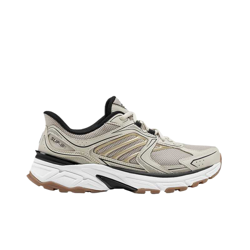 Skechers SPORT MENS Low Top Chunky Sneakers Men's Natural