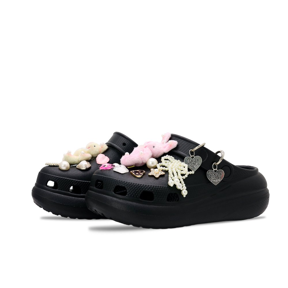 Crocs Crush Clog Clogs Unisex Black