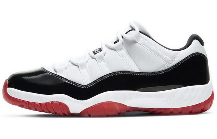 Jordan 11 Retro Low Concord Bred купить в интернет-магазине Yoocart с быстрой доставкой по России.