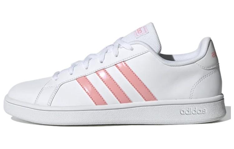 Adidas Women's Grand Court Base 'White Glow Pink' Women's