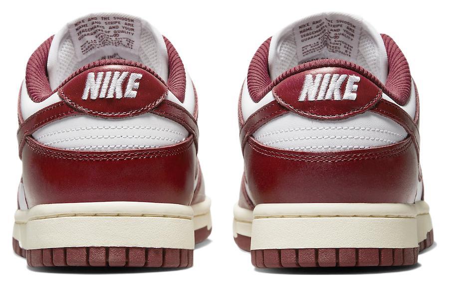 Nike Dunk Low Prm Vintage Team Red Women's
