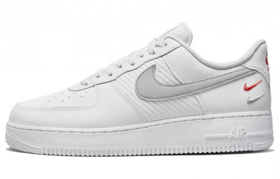 Nike Air Force 1 Low '07 Se Double Swoosh White Picante