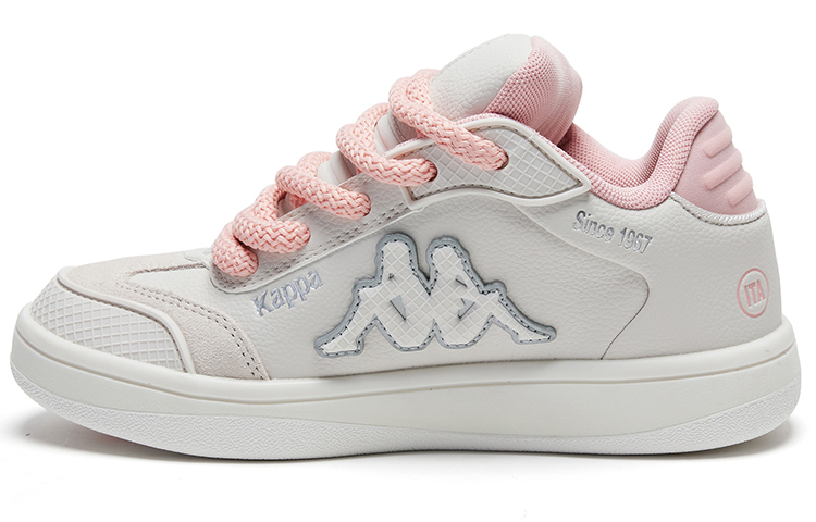 Kappa Low-Top Skateboard Shoes Women's Pink