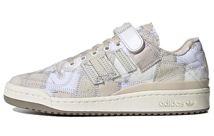 Adidas Originals Forum Low Atmos Patchwork White Tint