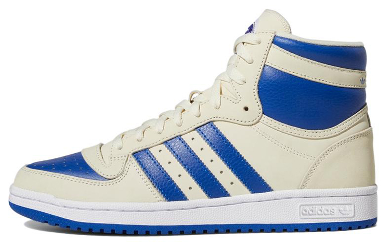 adidas originals Top Ten Cream Royal Blue