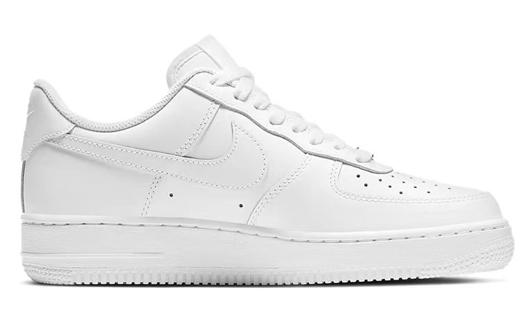 Nike Air Force 1 Skateboard Shoes Men Low-Top Red/White купить в интернет-магазине Yoocart с быстрой доставкой по России.