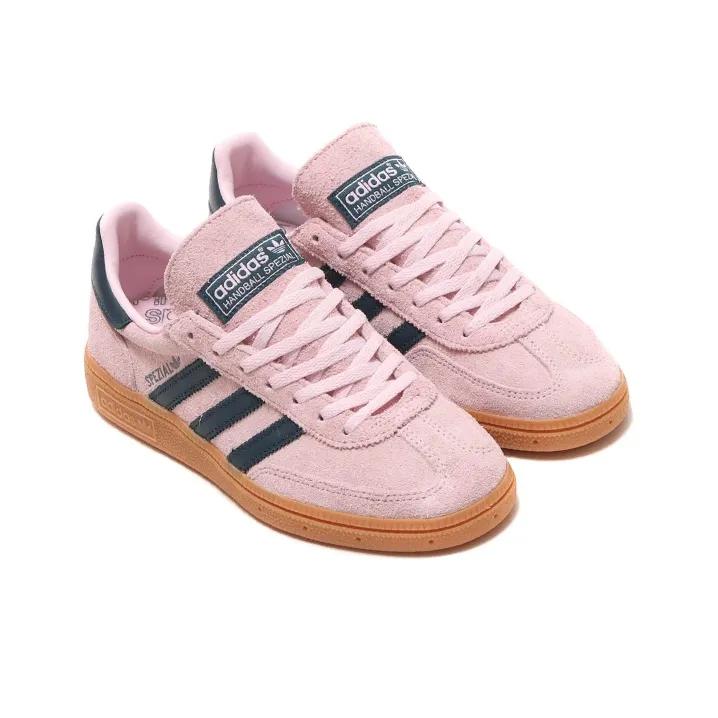 ADIDAS ORIGINALS HANDBALL SPEZIAL CLEAR PINK ARCTIC NIGHT