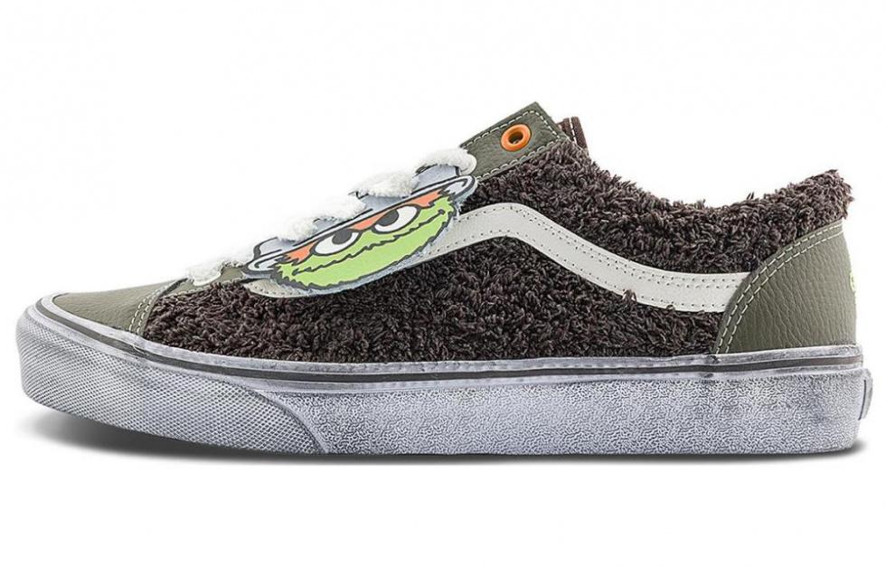 Vans X Sesame Street Style 36 'Brown Olive Green'