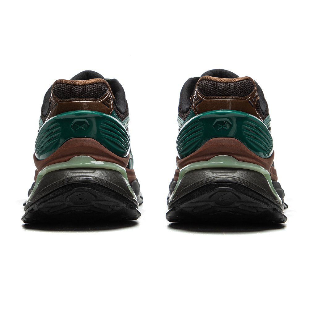 LiNing Furious Rider BOW Wear-Resistant Low-Top Casual Shoes Men's Greenish-brown