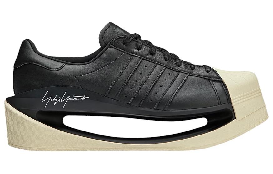 Y 3 Gendo Superstar Black