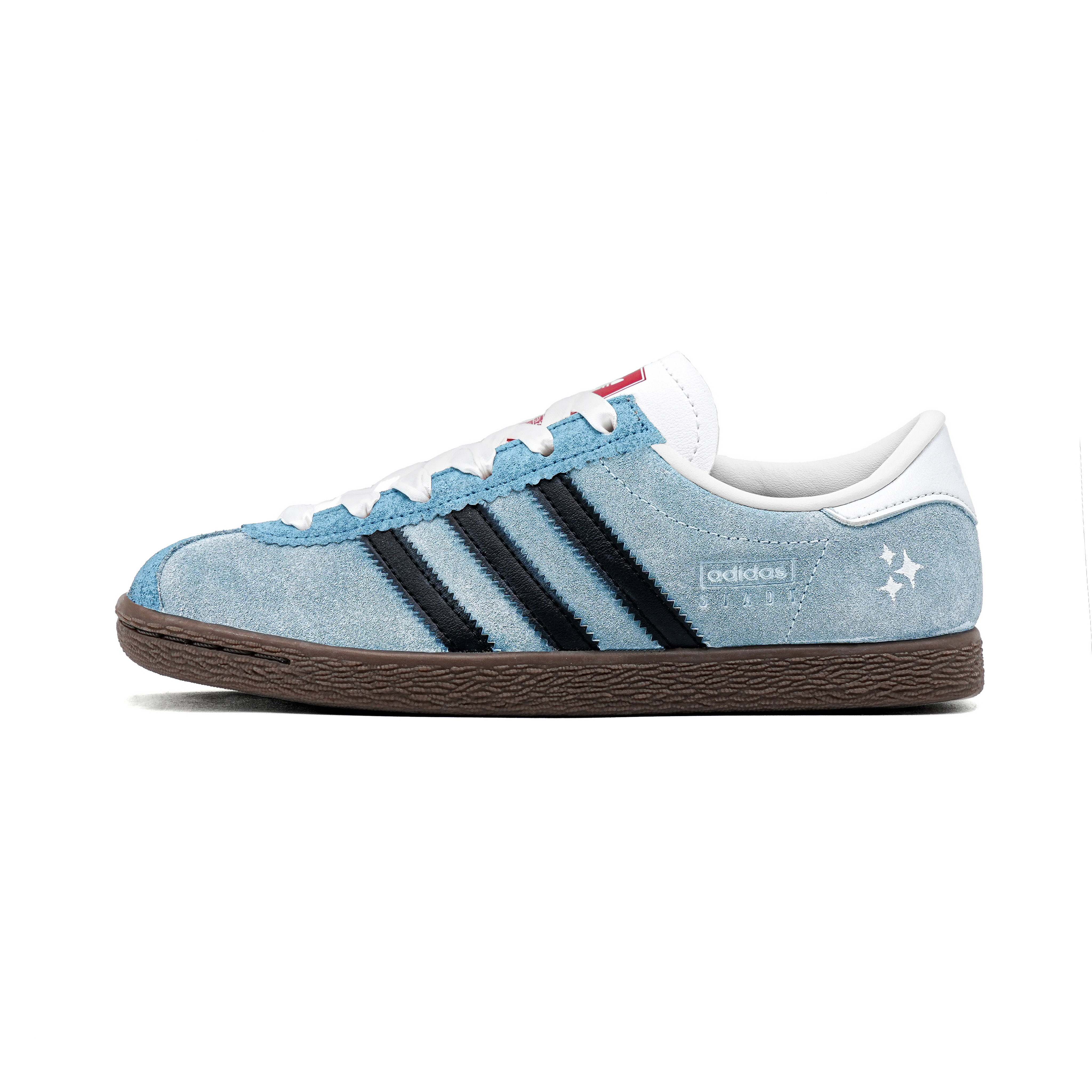 Adidas Originals Stadt Sparkling Stars Blue2.0 Coverage Cushioning Low top German Army Trainers Unisex Blue