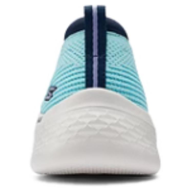 Skechers Go Walk Fle Breathable Low Top Running Shoes Women's Turquoise купить в интернет-магазине Yoocart с быстрой доставкой по России.