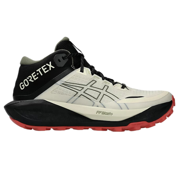 ASICS GEL TRABUCO MT Trail Running Shoes Women's Black Gray