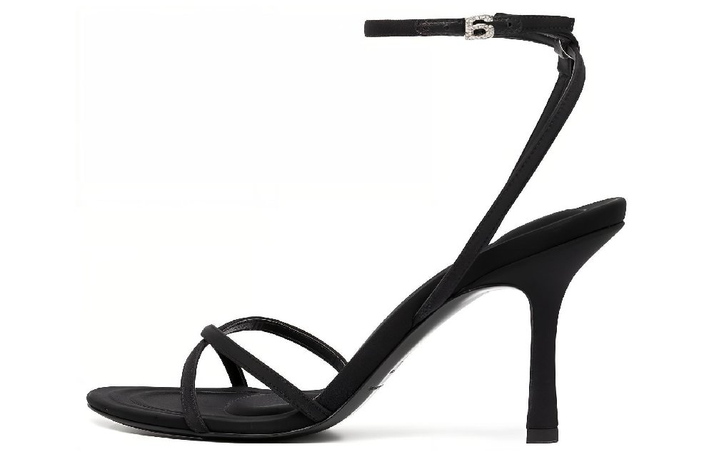 Alexander Wang Dahlia One Strap Sandals Women's Black