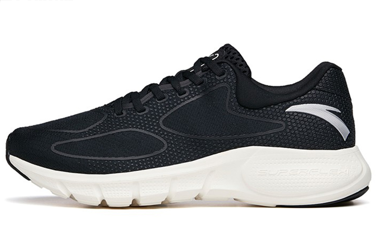 ANTA Life Collection Casual Shoes Men's Low top Black/Silver