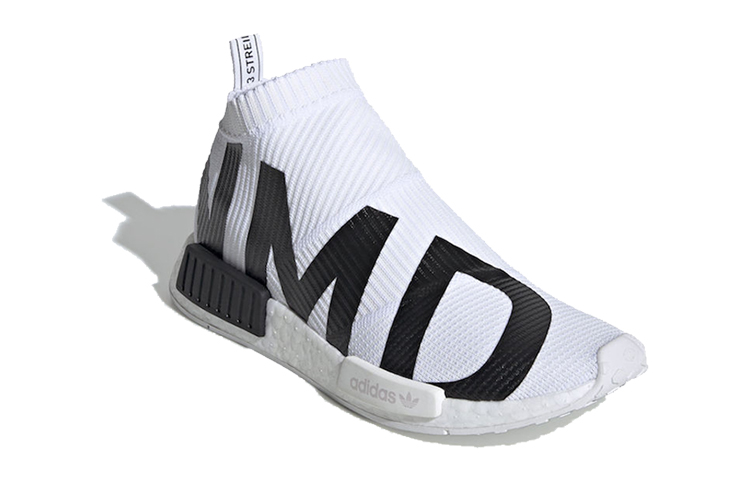 Adidas Nmd CS1 Bold Branding White Black