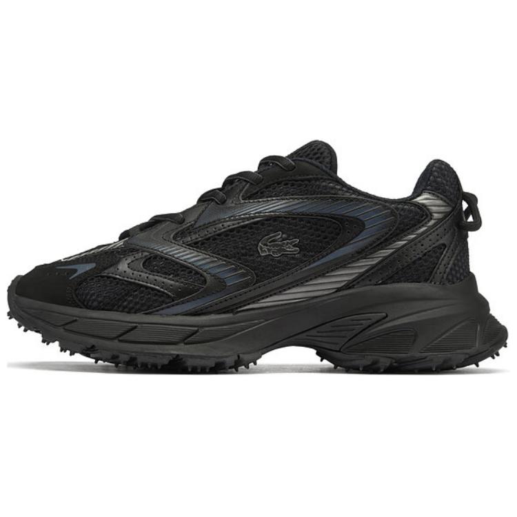 LACOSTE Low-Top Casual Shoes Men's Black