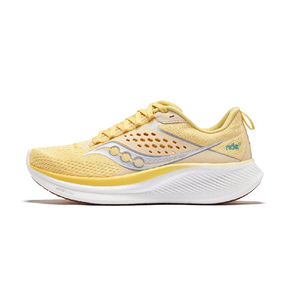 Saucony Low Top Running Shoes Women's Yellow