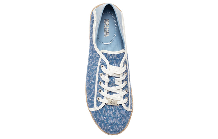 MICHAEL KORS Libby Stylish Skateboarding Shoes Women's Blue