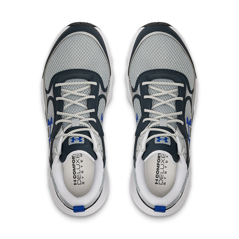 Under Armour Slip-Resistant Low-Top Casual Shoes Men's Silver Gray