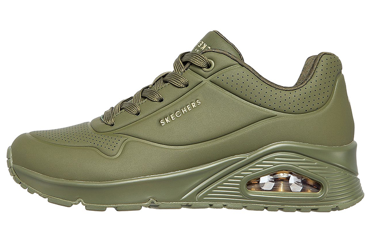 Skechers Uno Low Top Casual Shoes Women's Green