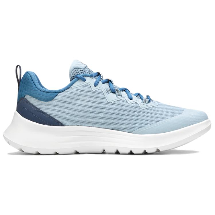 LiNing Cushioning Breathable Low-Top Running Shoes Men's Soft Gray Blue купить в интернет-магазине Yoocart с быстрой доставкой по России.
