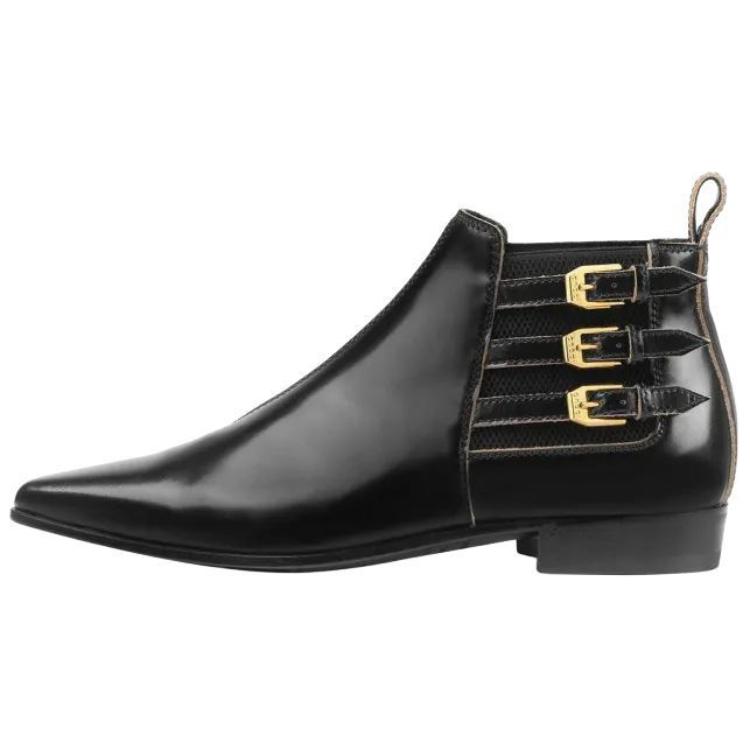 GUCCI Fashion Ankle Boots Women's Black