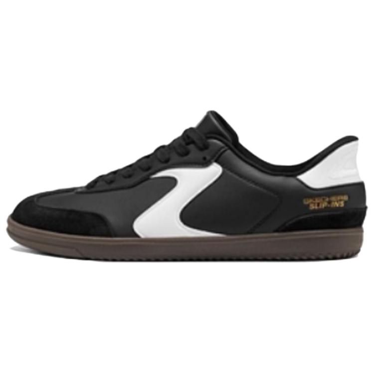 Skechers Flash German Army Trainers Abrasion Resistant Breathable Slip Resistant Skateboard Shoes Men's Black