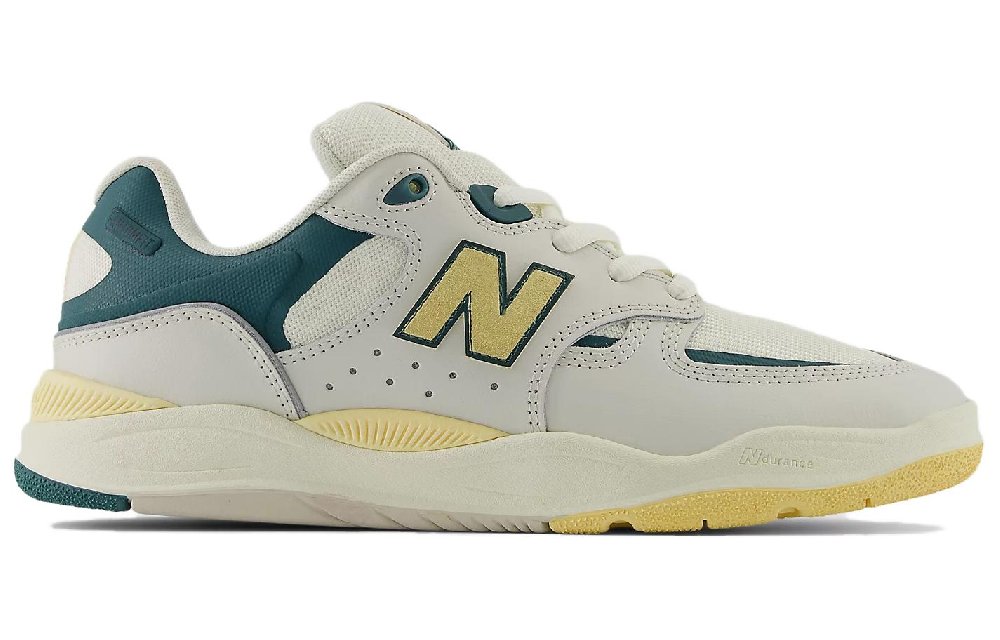 New Balance Numeric 1010 Tiago Lemos White New Spruce