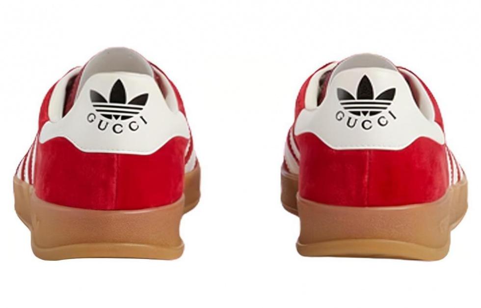 GUCCI Adidas X GUCCI Gazelle 'Red Velvet'