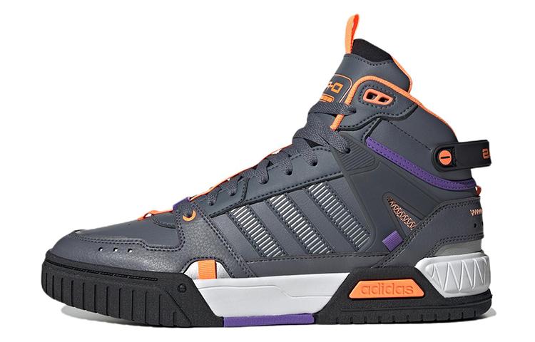Adidas Neo D Pad Mid 'Blue Grey'