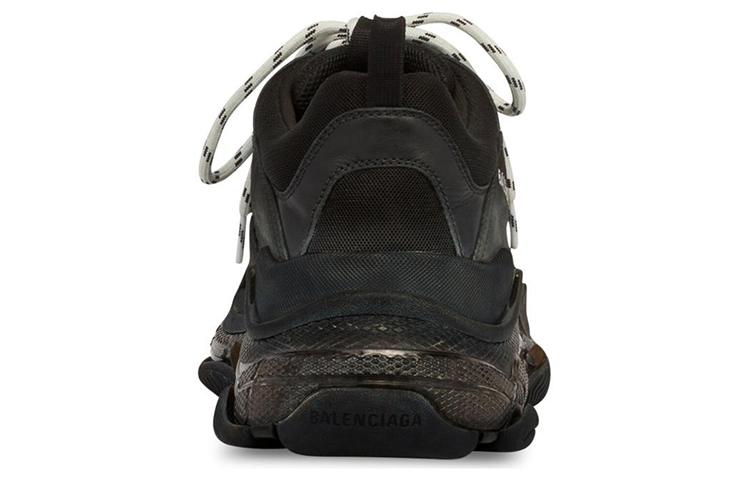 Balenciaga Triple S Sneaker 'Clear Sole Black' Women's купить в интернет-магазине Yoocart с быстрой доставкой по России.