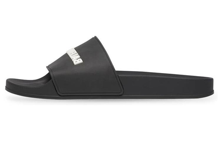 Balenciaga Pool Slides 'Black'