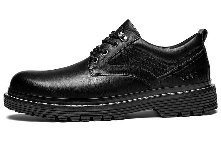 Jeep Men's Casual Shoes Men Low-Top Black
