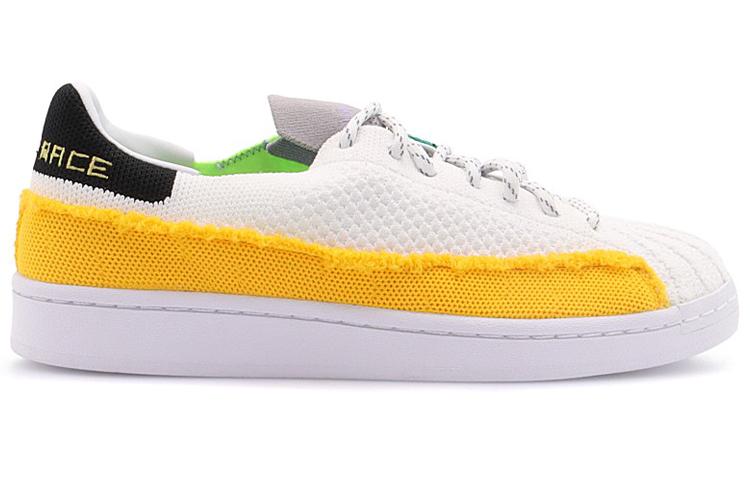 Adidas Superstar Pharrell Human Race White купить в интернет-магазине Yoocart с быстрой доставкой по России.