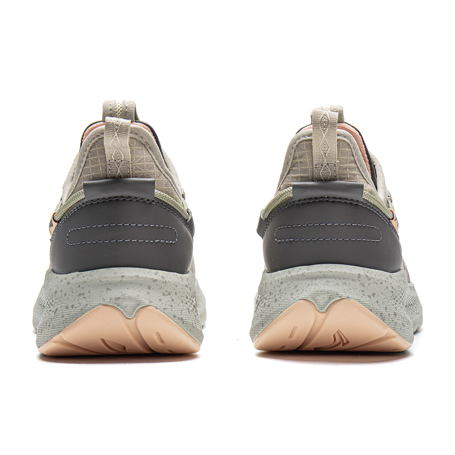 LiNing Yunyi Slip Resistant Abrasion Resistant Low top Casual Shoes Women's Dusty Gray Oat Gray купить в интернет-магазине Yoocart с быстрой доставкой по России.