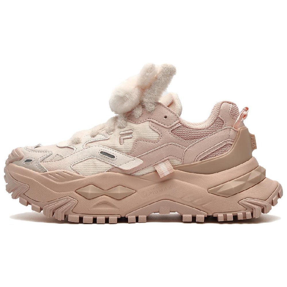 FILA FUSION Bianco Sneakers 'Pink White' Women's