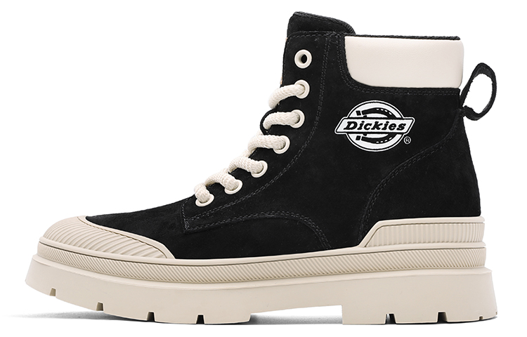 Dickies Short Mid-Calf Martin Boot Women's Black