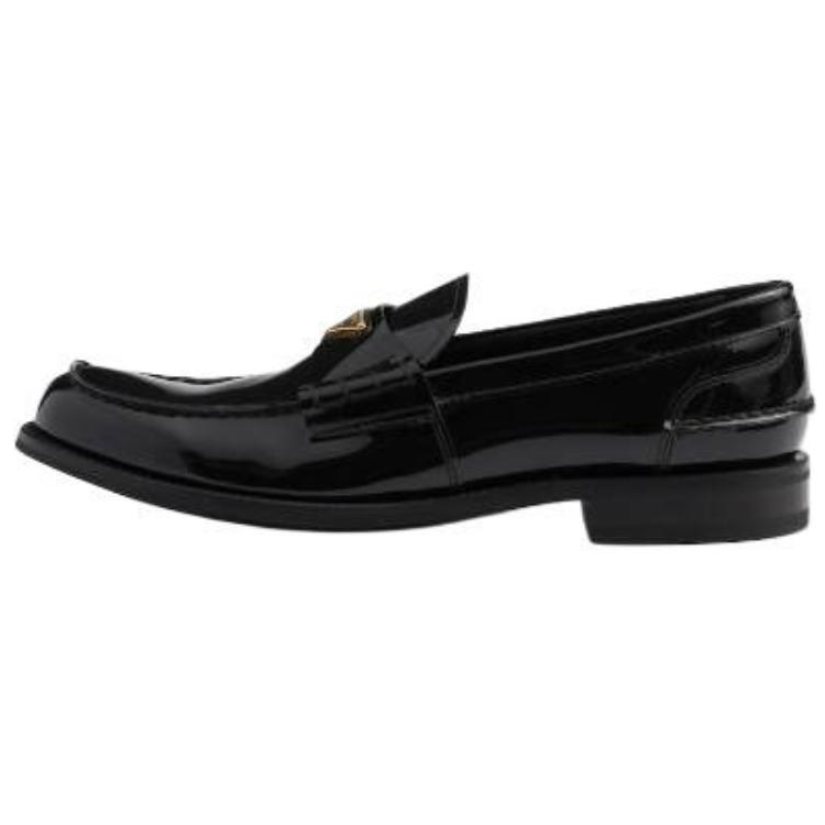 PRADA Loafers Men's Black купить в интернет-магазине Yoocart с быстрой доставкой по России.