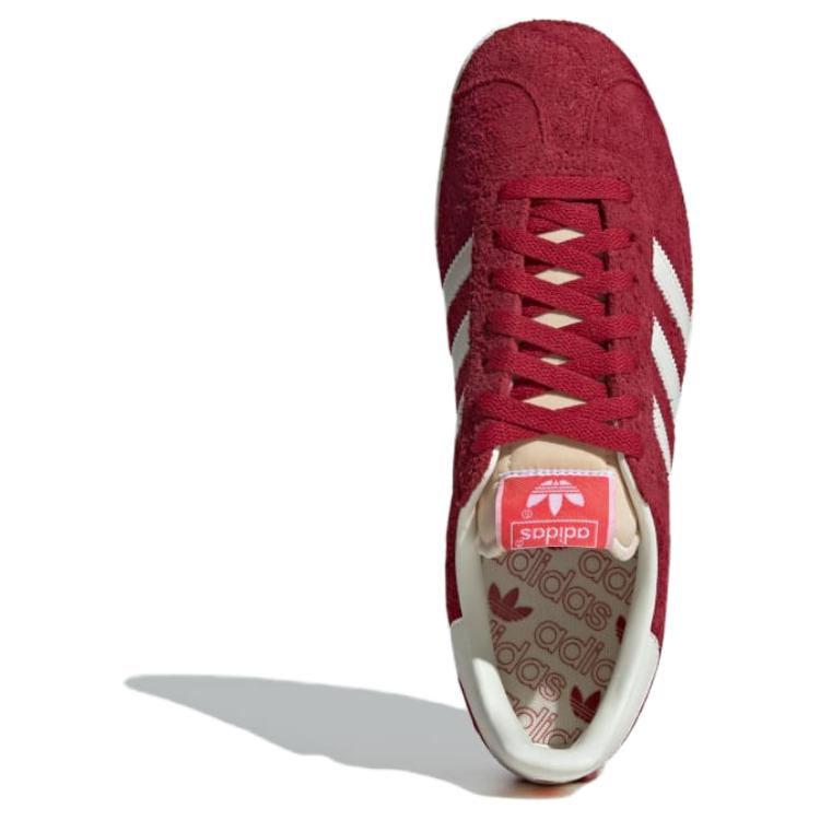 Adidas Gazelle Team Victory Red Off White Cream White